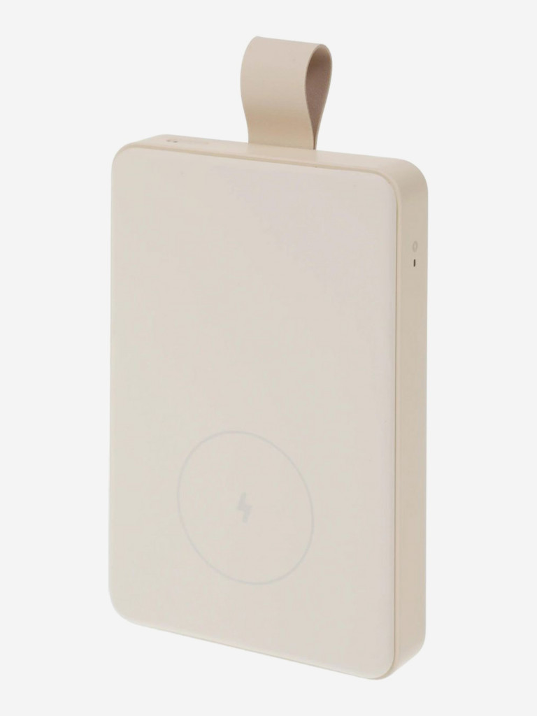 Внешний аккумулятор Xiaomi BHR9074GL, 6000мAч, бежевый