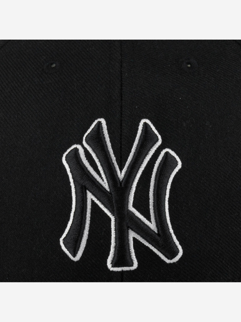 Бейсболка 47 BRAND B-MVP17WBV-BKC New York Yankees MLB (черный)