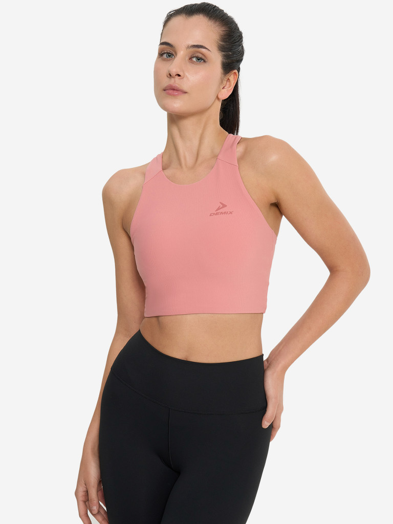 Топ бра спортивный Demix HighFlow Yoga Longline
