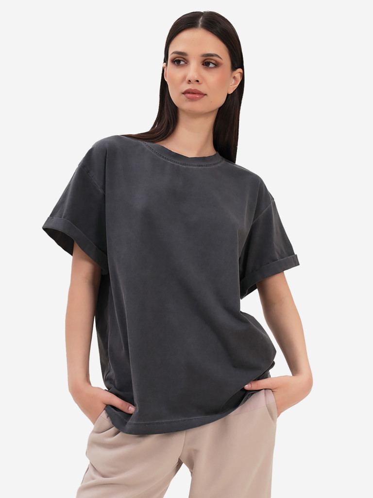 Футболка женская ASHE Garment Dyed new