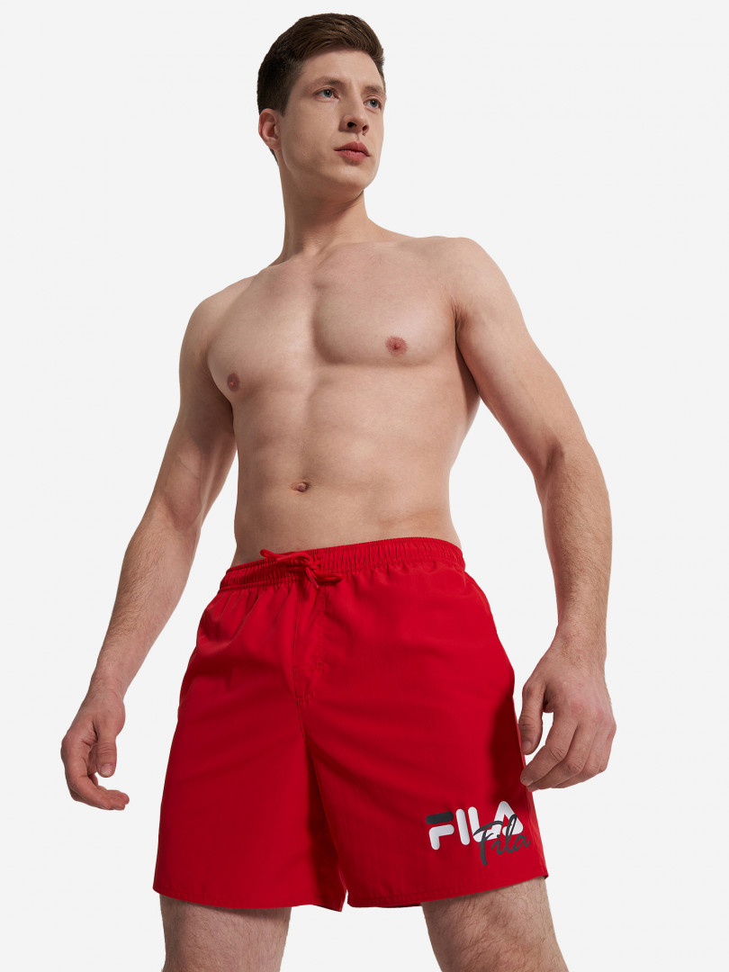 Шорты плавательные мужские FILA Красный 2199₽