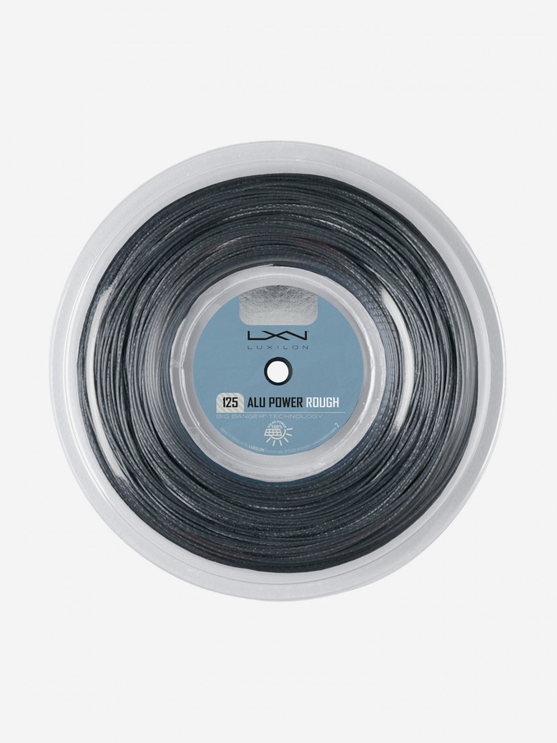 Струна для большого тенниса Wilson Alu Power 125 Rough 220M RE Серый 46999₽
