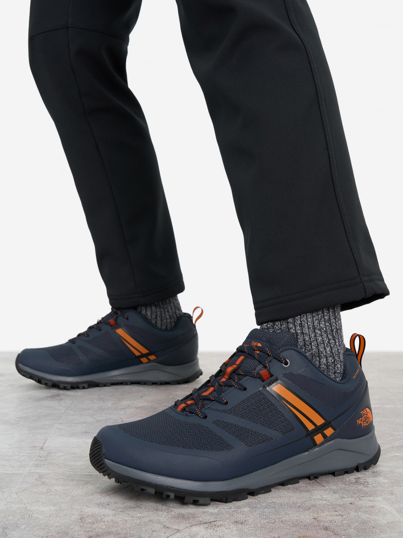 фото Полуботинки мужские the north face litewave futurelight, синий