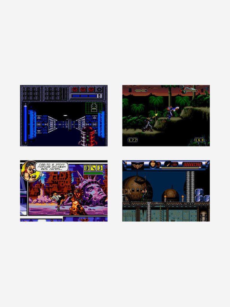 Картридж игровой DVTech 9 игр (на русском) 16bit