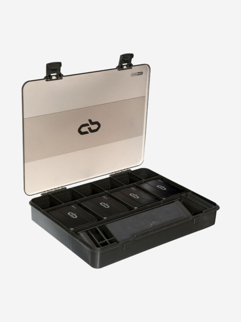 Коробка карповая большая Large Tackle CARP PRO