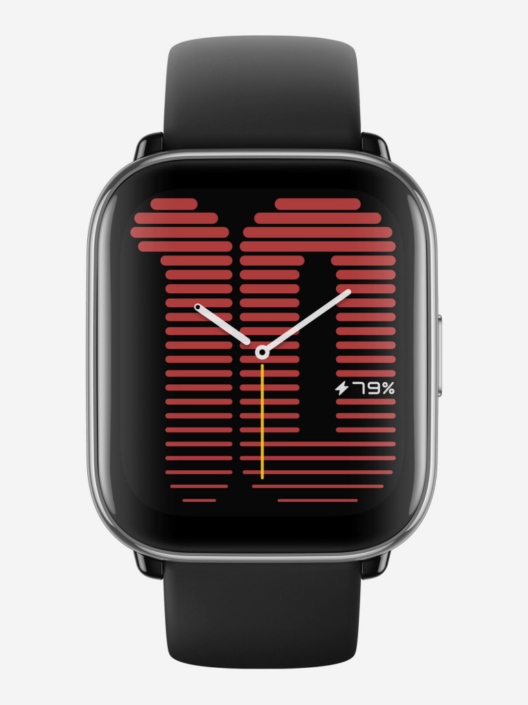 Смартчасы Amazfit Active A2211 Midnight Black черный цвет — купить за