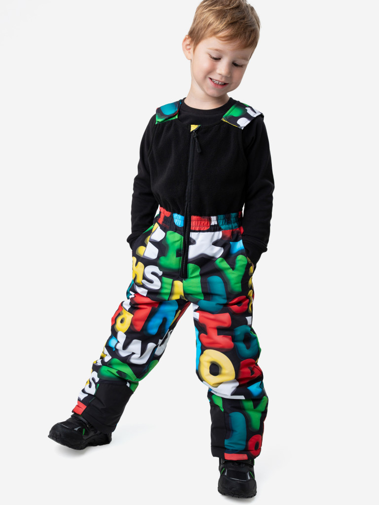 Комплект зимний для мальчиков: куртка, полукомбинезон PlayToday