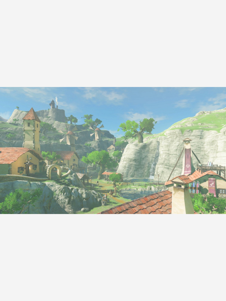 Игра Nintendo Switch The Legend of Zelda: Breath of the Wild