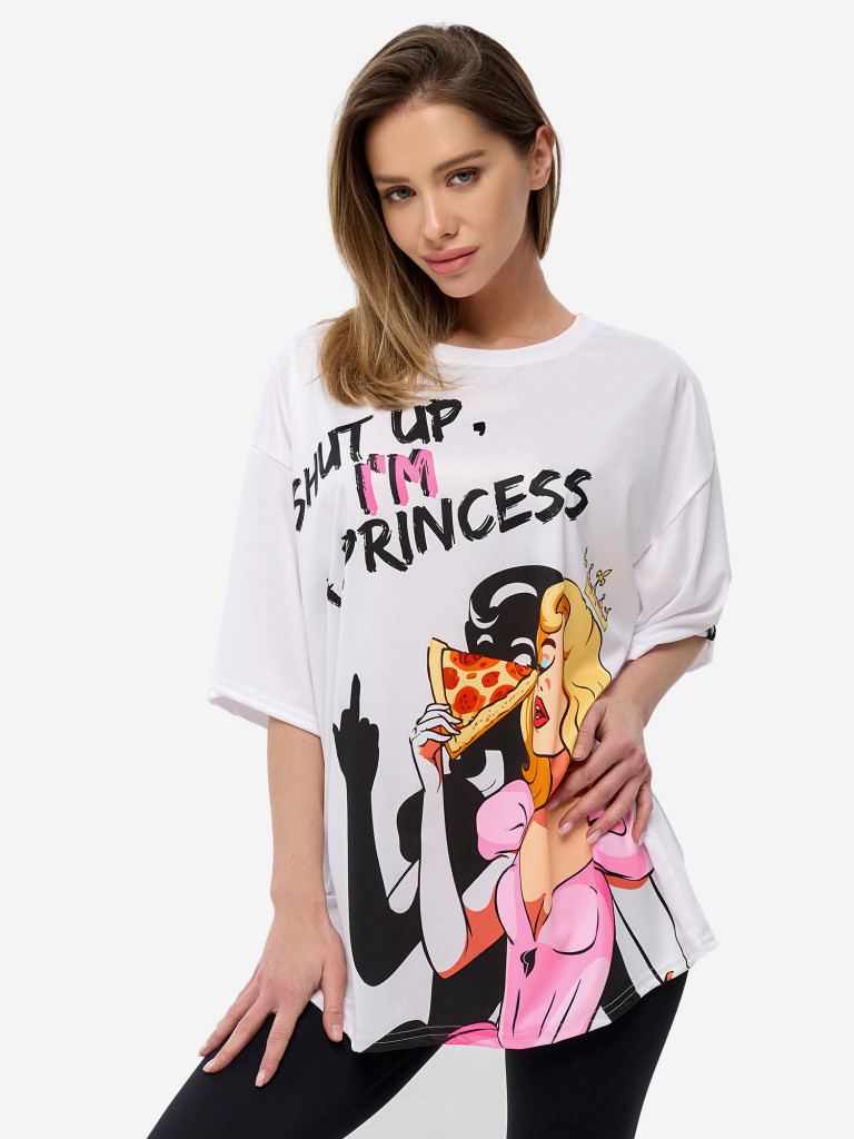 Футболка женская Bona Fide OVERSIZE T-shirt "Princess"