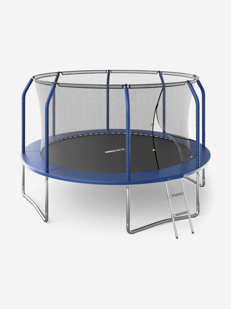 Батут UNIX Line SUPREME BASIC 12 ft (blue)