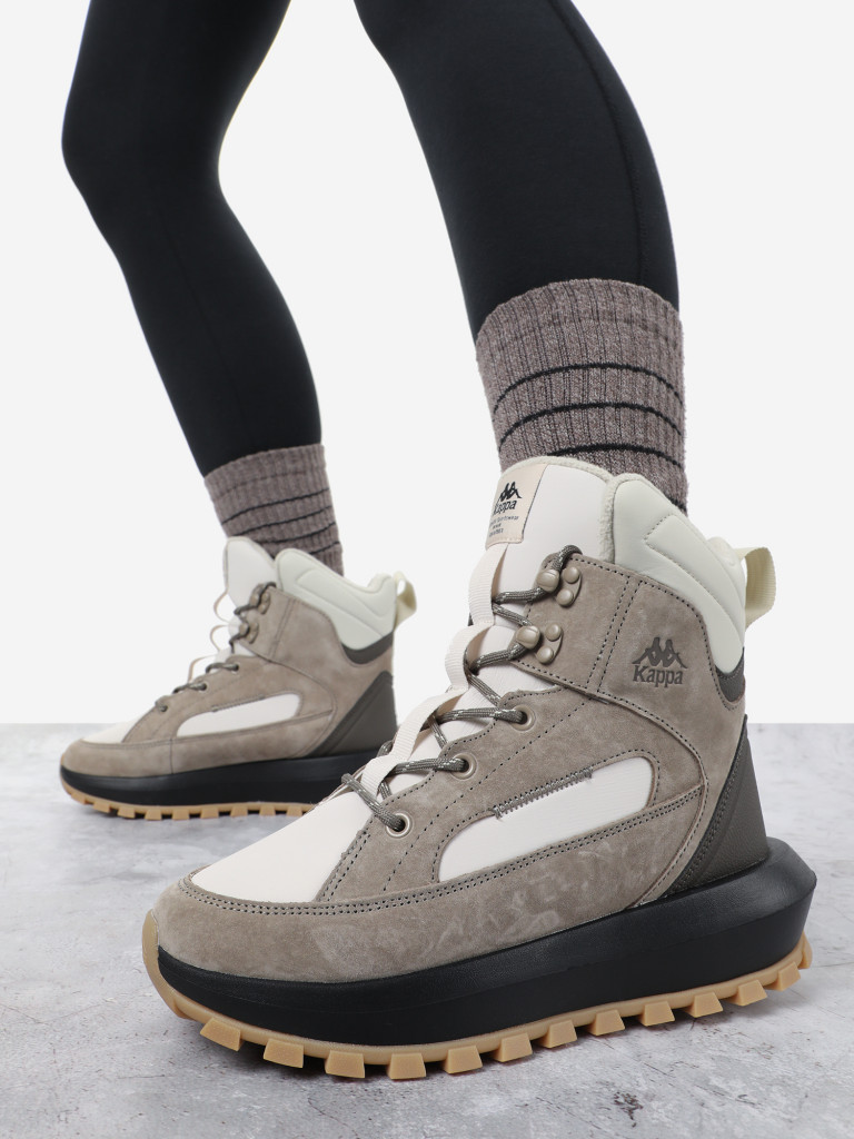 Кроссовки утепленные женские Kappa Sierra Mid
