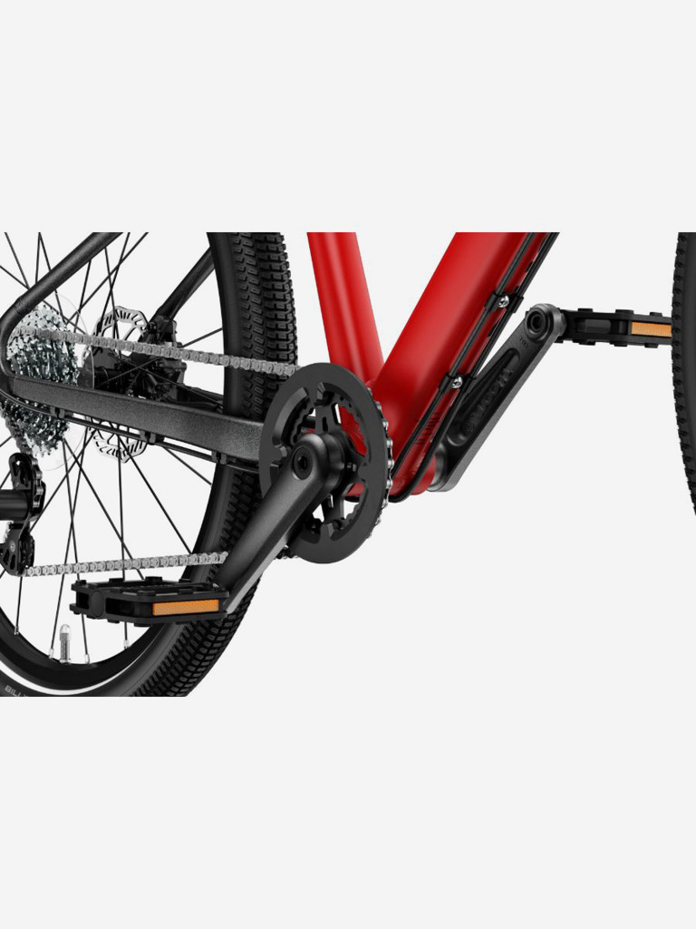 Велосипед детский Woom explore 6 red 26"