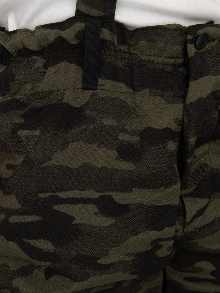 Костюм мужской Huntsman Горка-5 Combo демисезонный ветровлагозащитный из смесовой ткани рипстоп для охоты и рыбалки