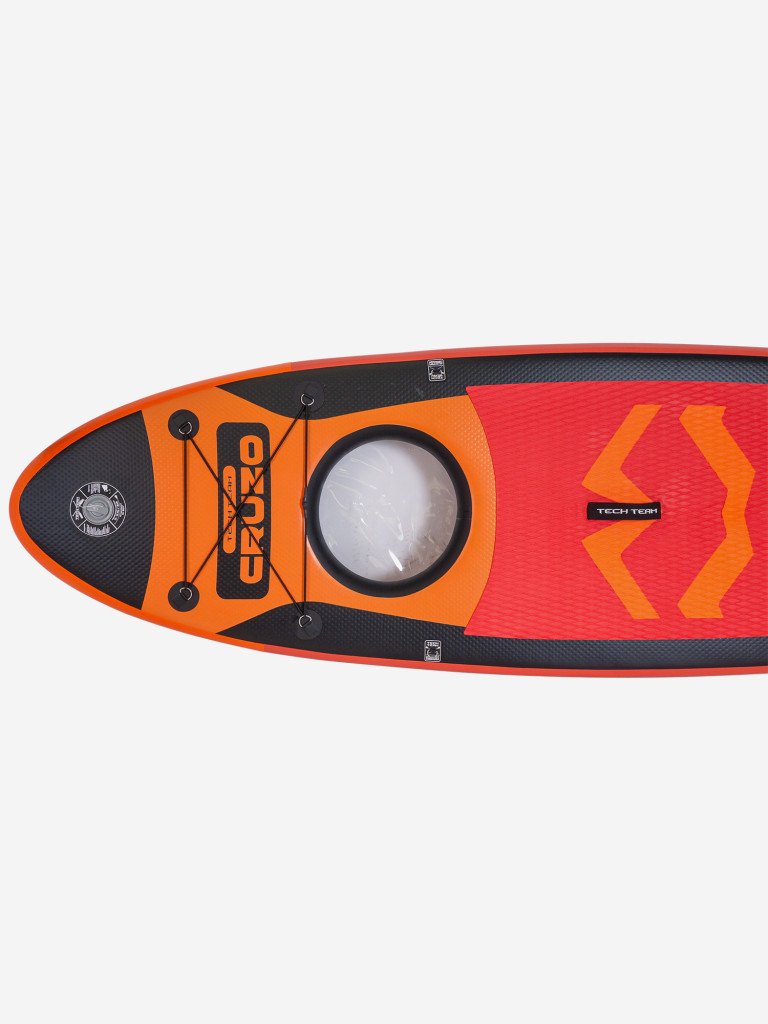 Сапборд TECHTEAM Cruzo (orange) 290x77x10 см (с окном)