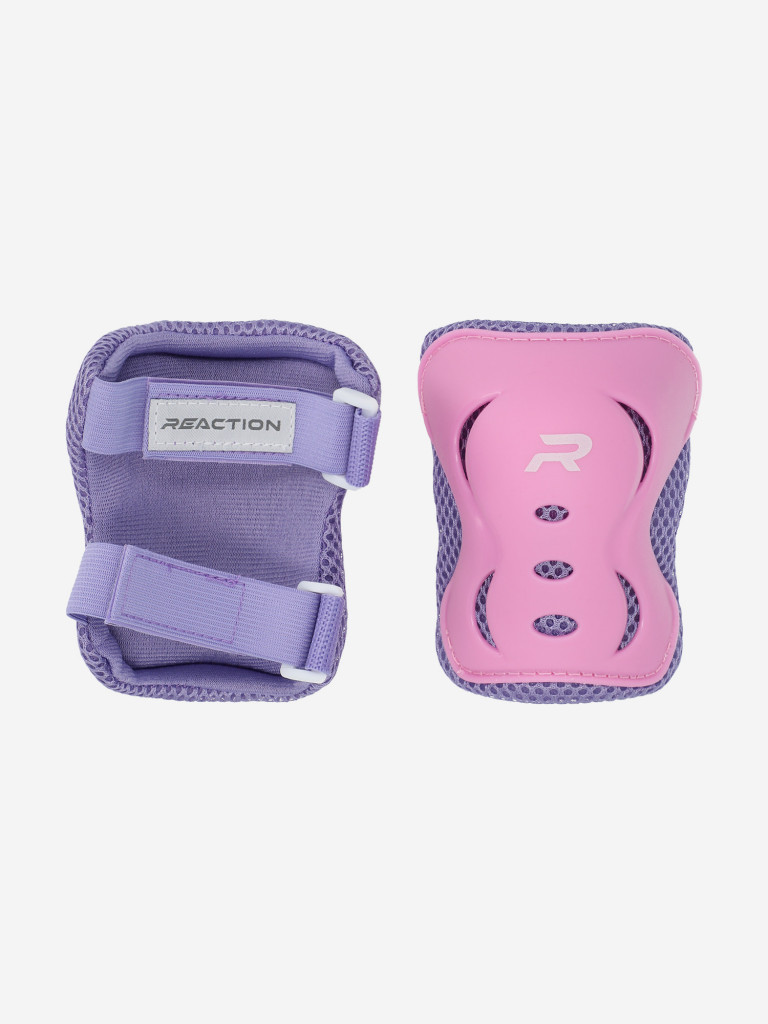 Набор детский: роликовые коньки, шлем, комплект защиты Reaction Rainbow