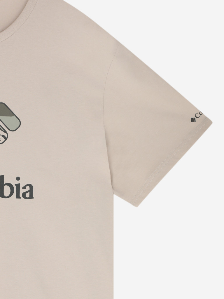 Футболка мужская Columbia CSC Seasonal Graphic Tee, Plus Size