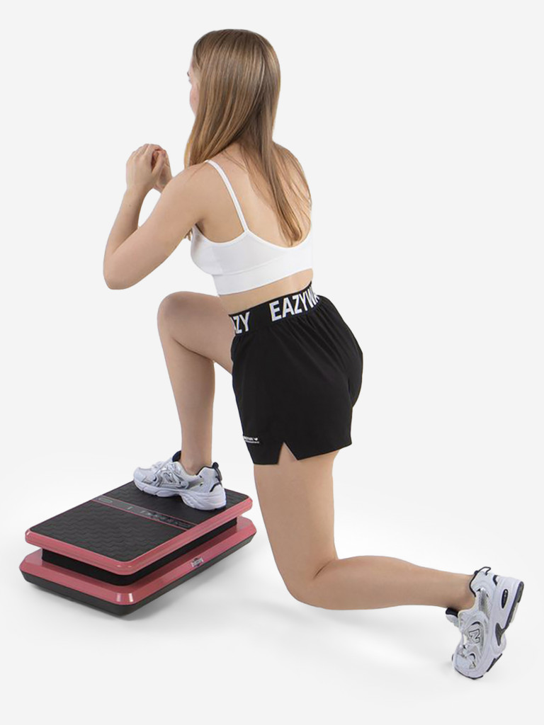 Виброплатформа Fitnesslive для похудения модель 104 цвет розовый