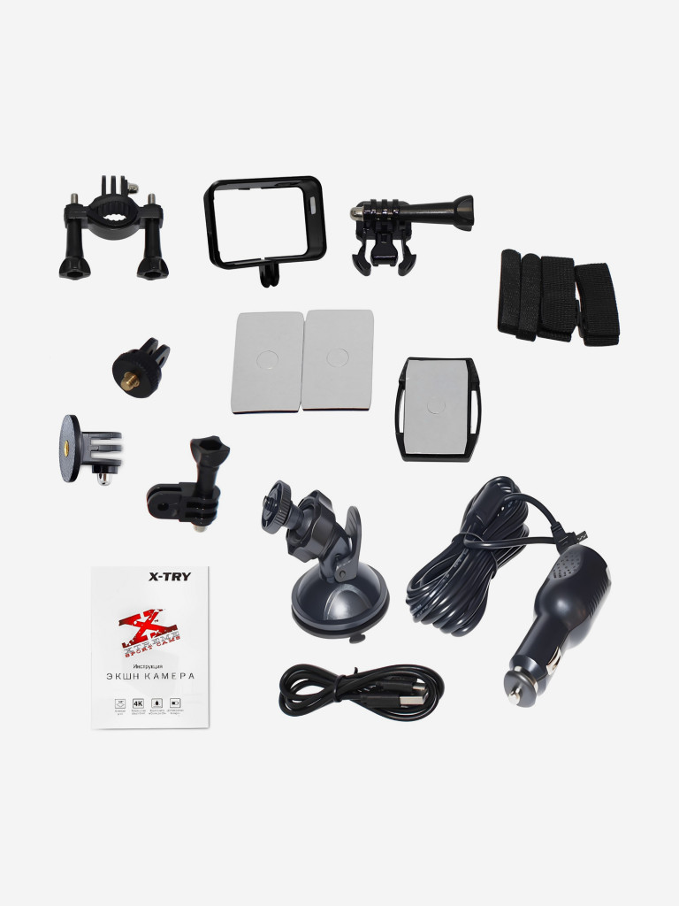 Цифровая камера X-TRY XTC401 REAL 4K/60FPS WDR WiFi AUTOKIT