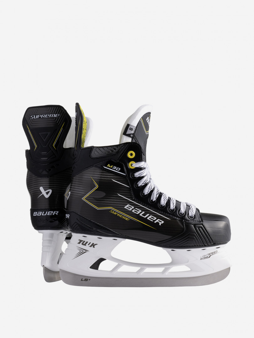 Коньки хоккейные детские Bauer Supreme M30 INT D, Черный