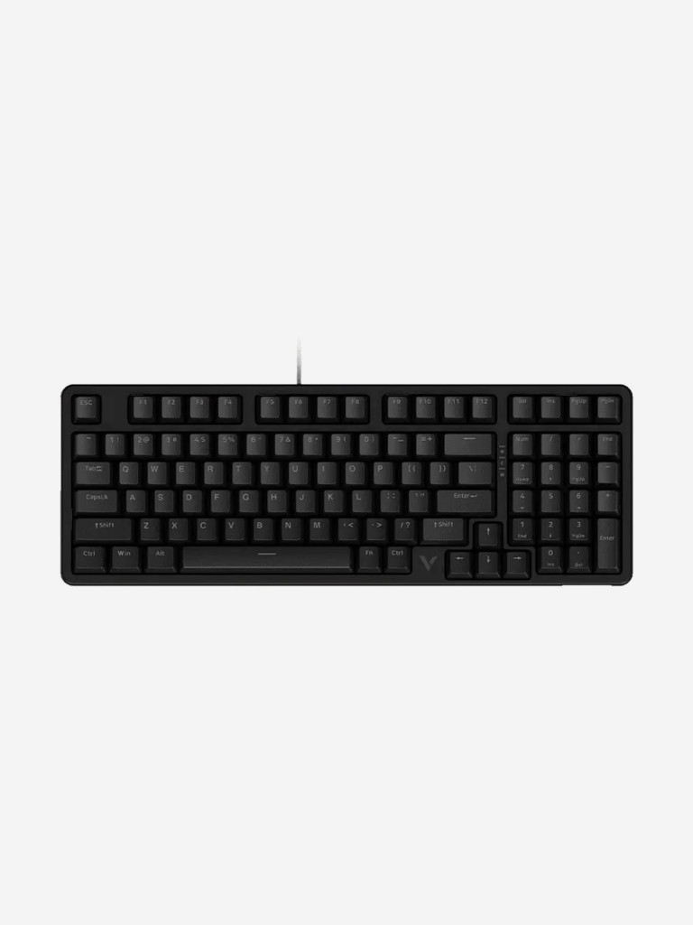 RAPOO Игровая механическая клавиатура проводная V500PRO-98, цвет - черный (13151)