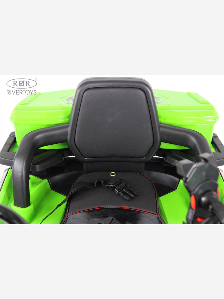 Детский электроквадроцикл RIVERTOYS Z111ZZ зеленый