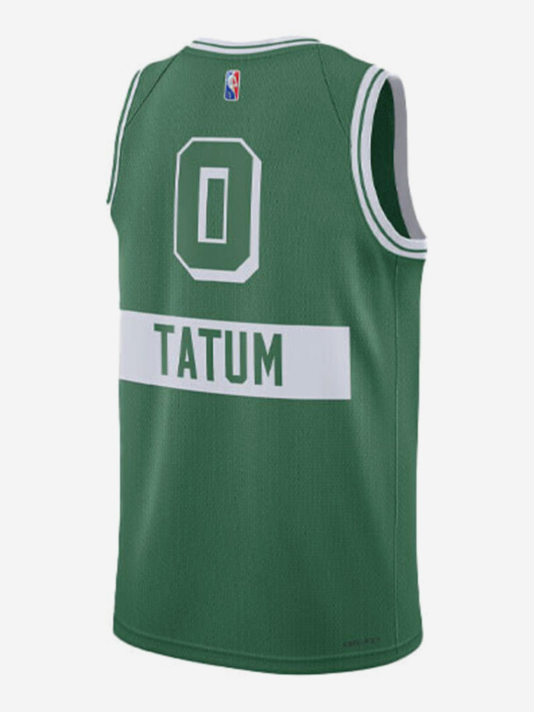 Майка баскетбольная Nike Boston Celtics Jayson Tatum City Edition Swingman