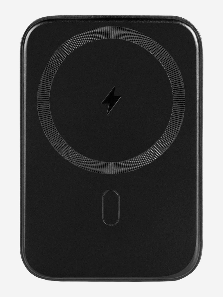 Внешний аккумулятор портативный TTEC ReCharger Pro M 5.000mAh MagSafe Compatible PD 20W USB-C Powerbank с подставкой. Цвет: черный