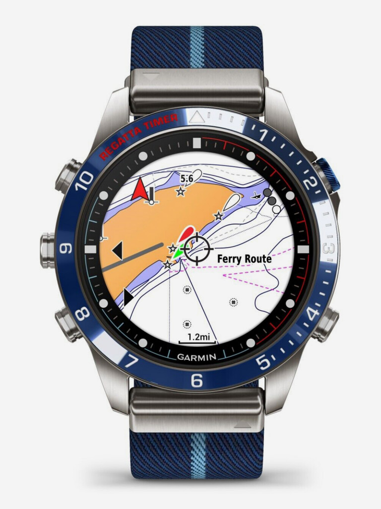 Спортивные наручные часы Garmin MARQ Captain Gen 2