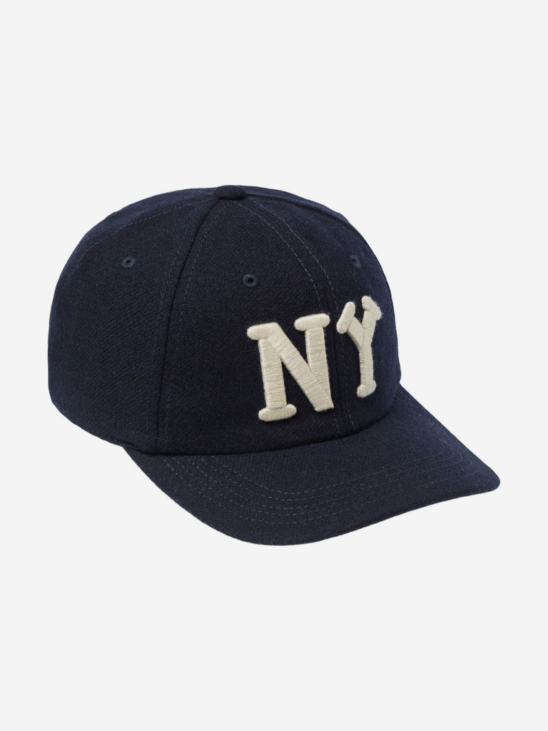 Бейсболка AMERICAN NEEDLE 21005B-NBY New York Black Yankees Archive Legend NL (синий)