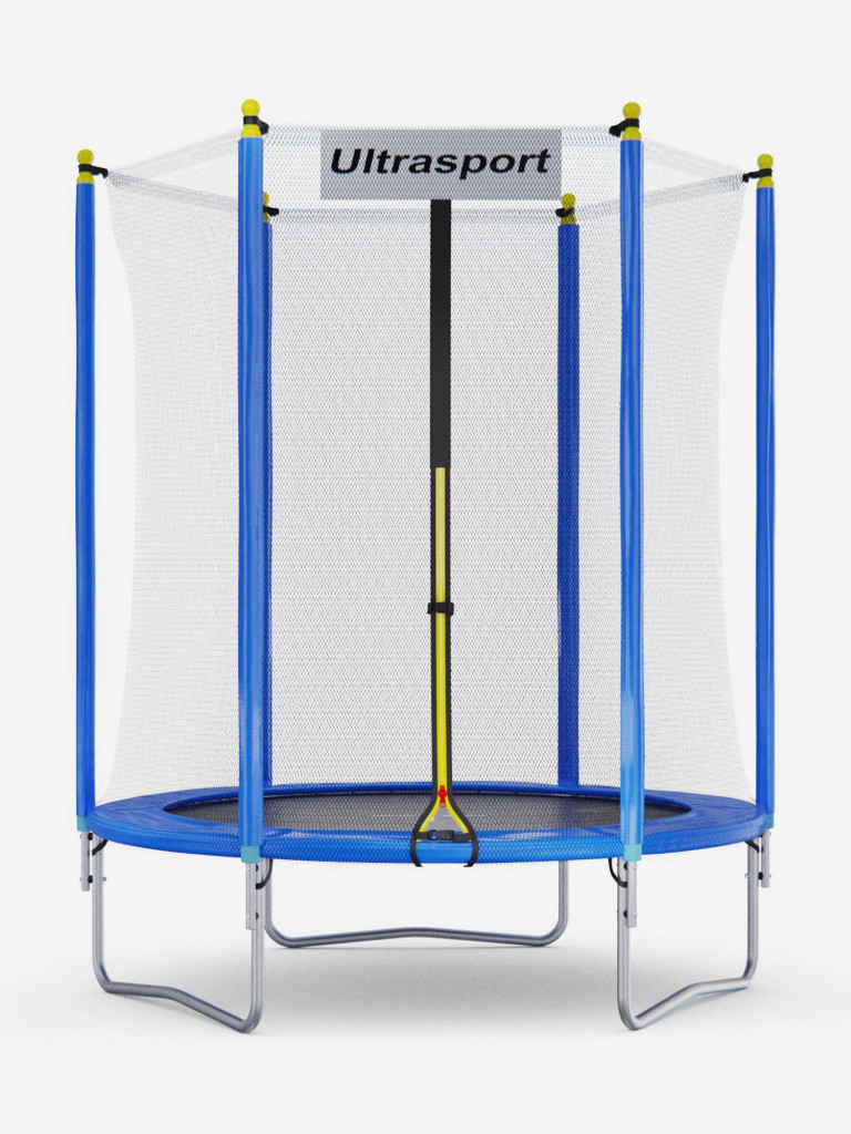 Батут DFC ULTRASPORT 6 ft с защитной сеткой