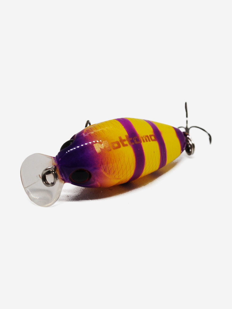 Воблер Mottomo Chubber 36F 3,8g Yellow Violet