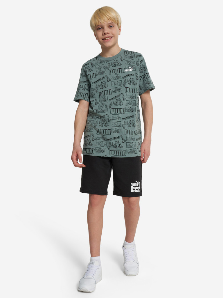 Футболка для мальчиков PUMA Mid90 S