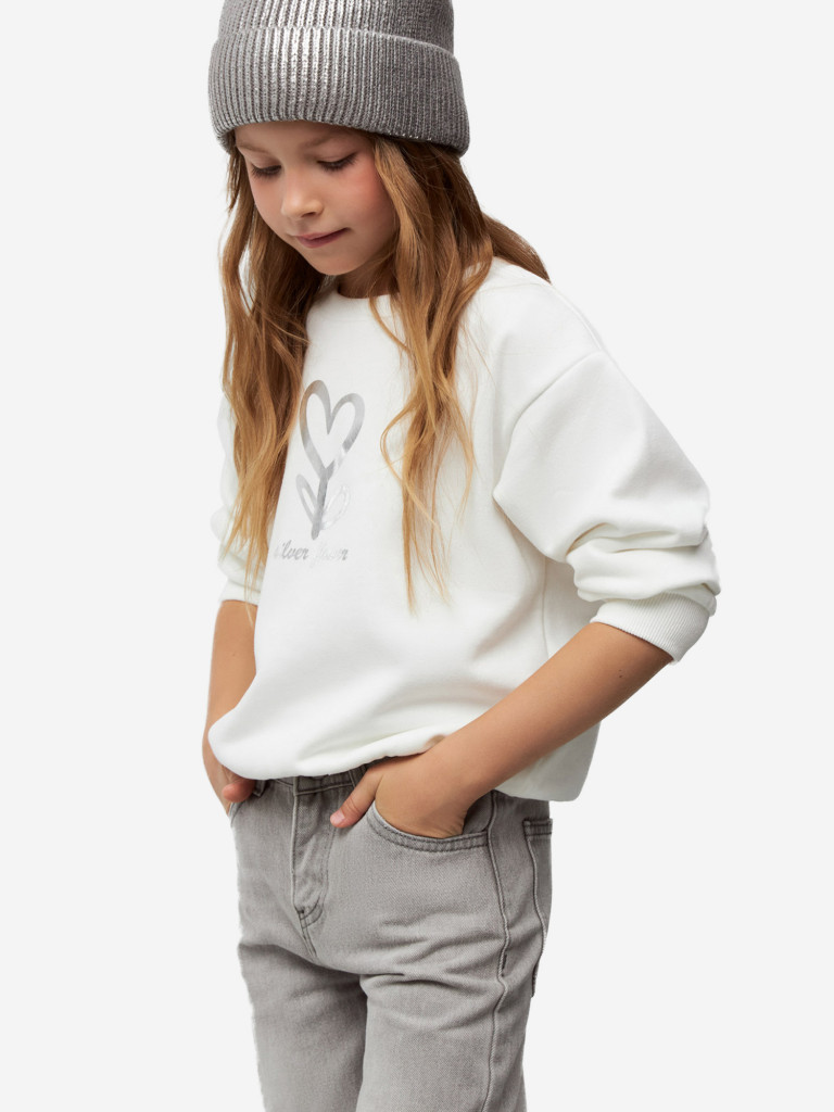 Джемпер с аппликацией для девочек TOTTI KIDS