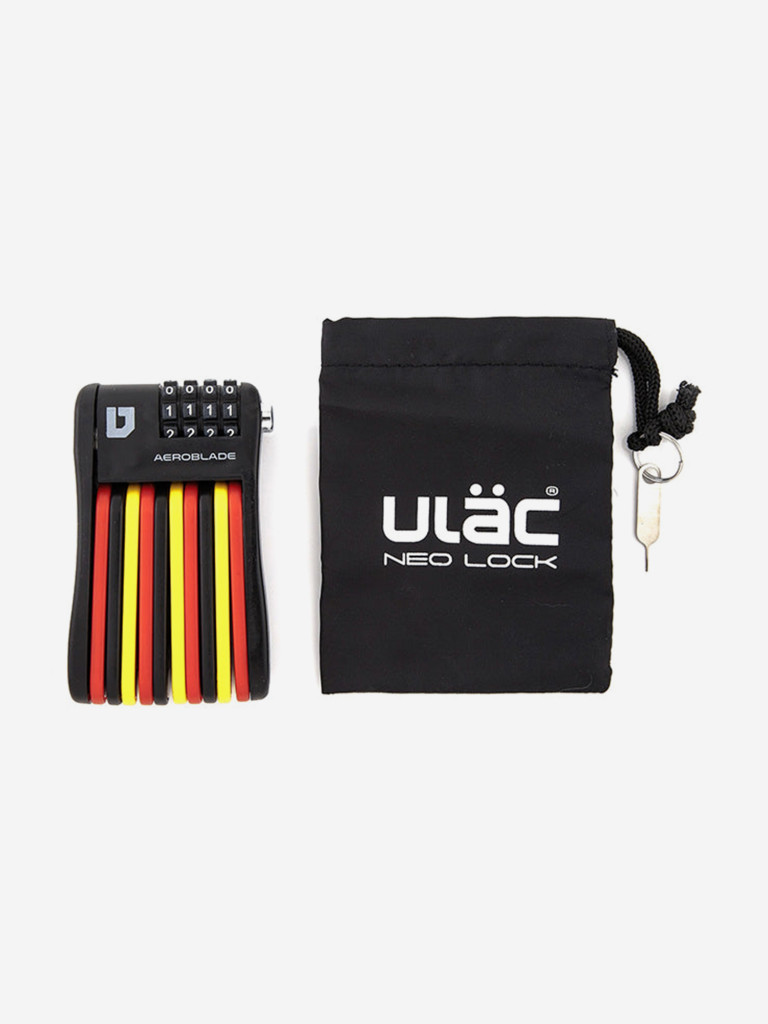 Велосипедный замок ULAC Aeroblade черный