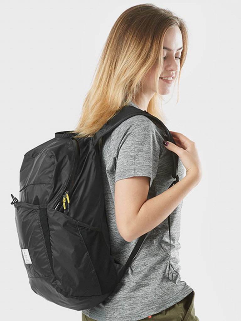 Рюкзак Naturehike складной компактный 22L, черный