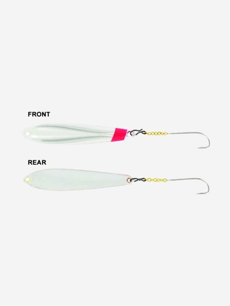 Блесна для рыбалки вертикальная зимняя Kuusamo Varma 55/8 S