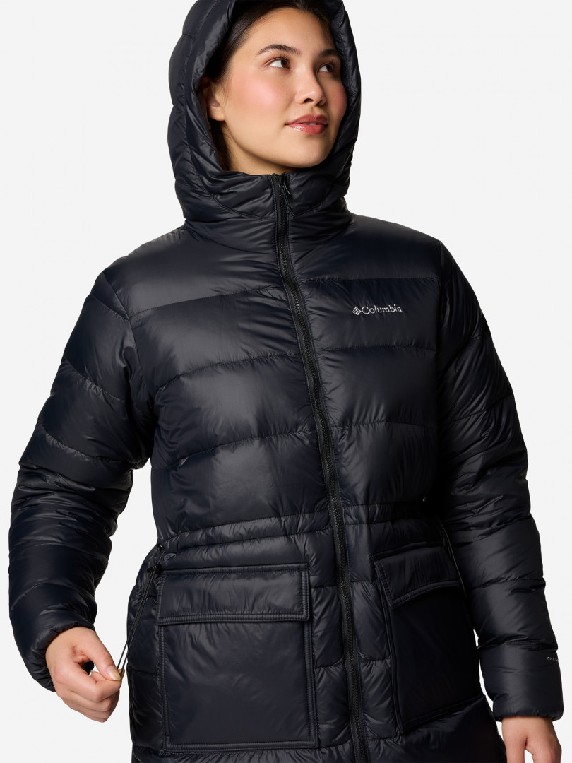 Пуховик женский Columbia Harmony Falls Mid Down Jacket 30959350299 Черный, размер 44,52, 54,48,50, фото 7