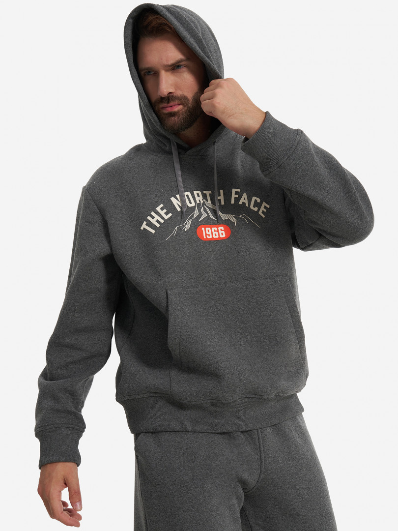 Худи мужская The North Face Varsity Graphic 31834790299 Серый, размер 48,50,52, фото 5