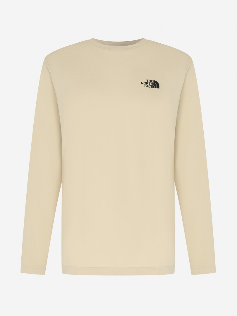 Лонгслив мужской The North Face Simple Dome Бежевый 4899₽