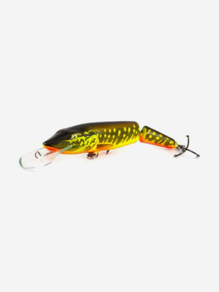 Воблер плавающий двухсоставный Salmo PIKE JDR 13/HPE