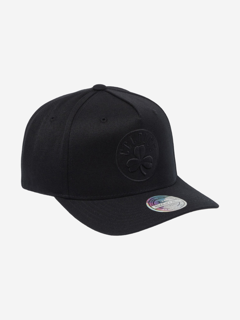 Бейсболка MITCHELL NESS INTL217-BOSCEL-BLK Boston Celtics NBA