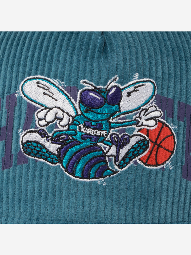 Бейсболка MITCHELL NESS HP14517-CHOTEAL Charlotte Hornets NBA