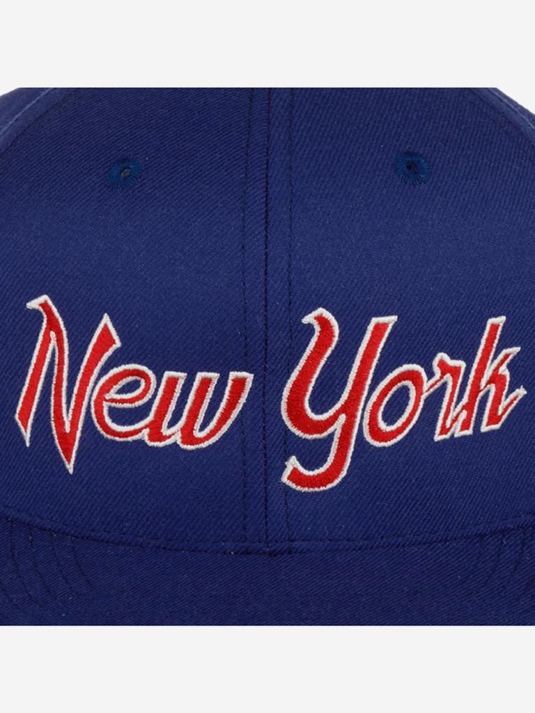 Бейсболка с прямым козырьком HOOD 100-MWL005-NY066-RL New York III