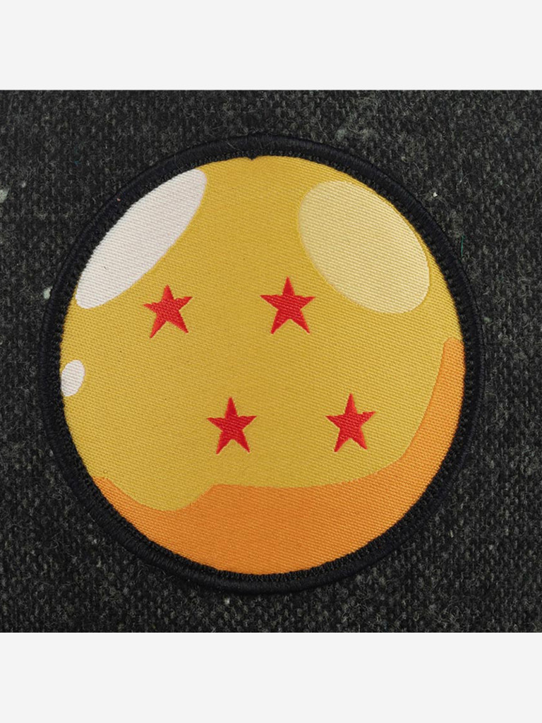 Бейсболка с сеточкой CAPSLAB CL/DBZ3/1/CRI1 Dragon Ball Four Star Ball