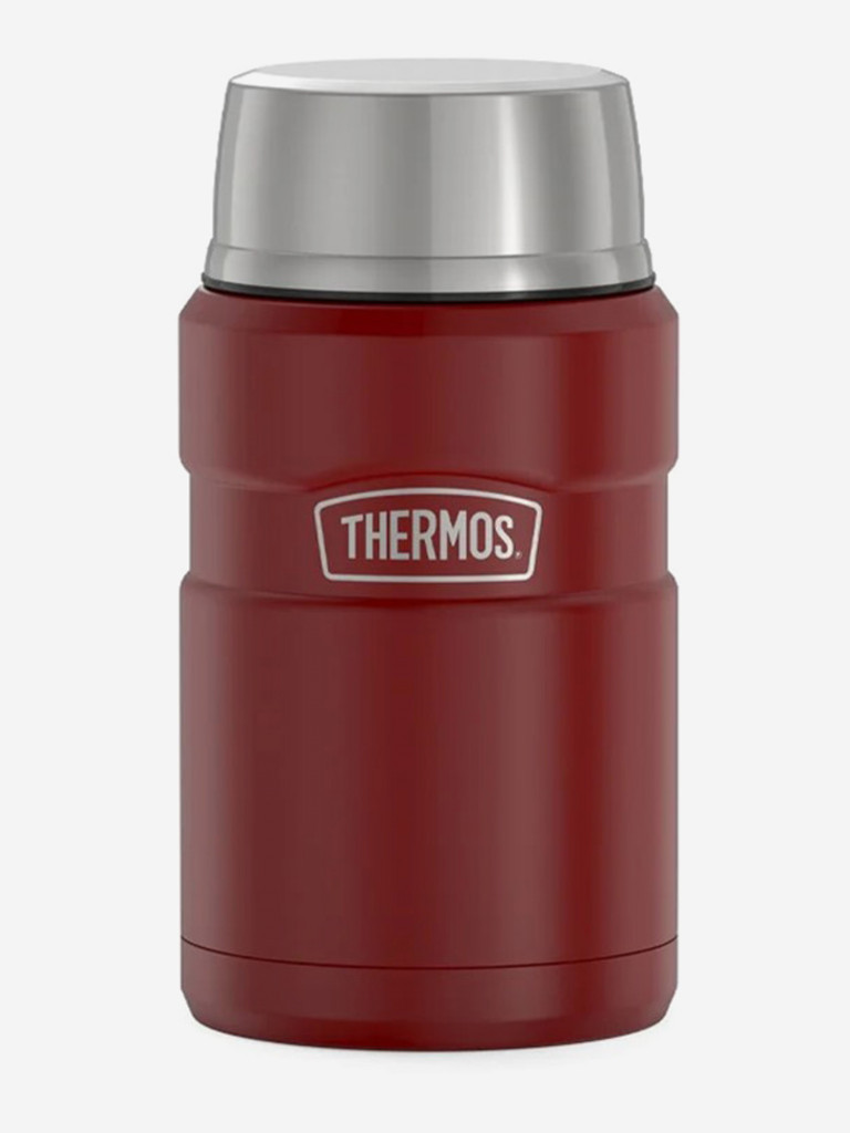 Термос для еды 710 мл THERMOS KING-3020 красный