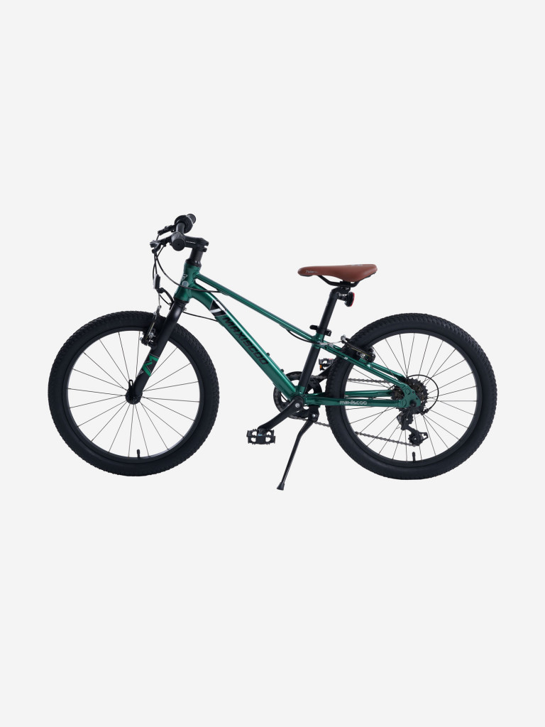 Велосипед Детский Maxiscoo 7BIKE 20'' M200 Изумруд (2024)