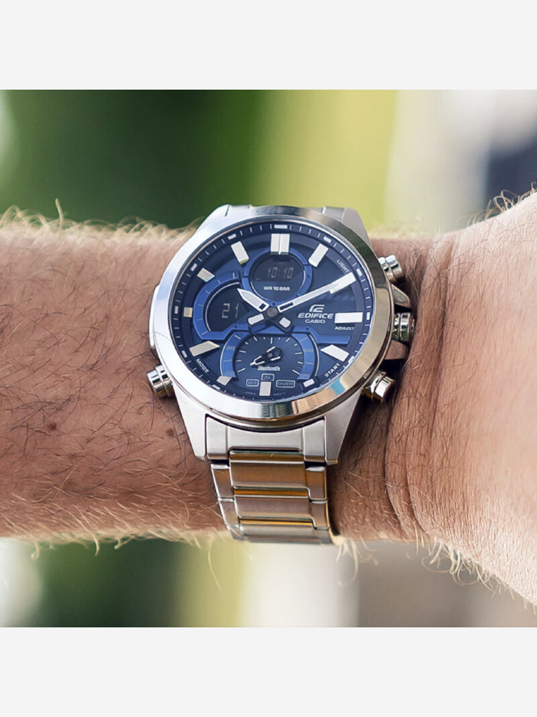 Спортивные часы CASIO EDIFICE ECB-30D-2AEF