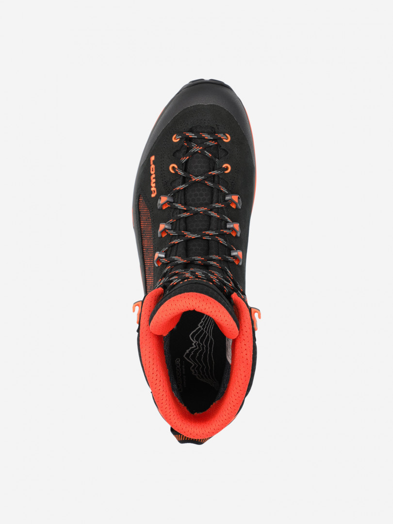 фото Ботинки мужские lowa corvara gtx mid, черный