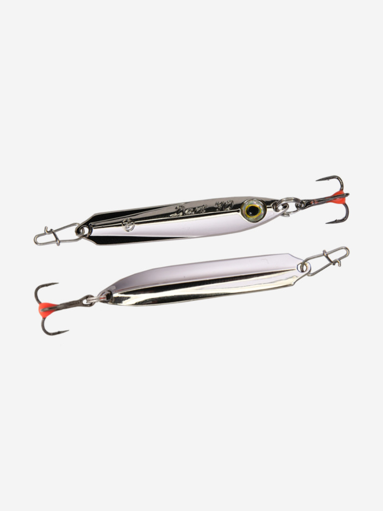 Блесна для рыбалки ECOPRO Dart, 40мм, 3г, S, ветрикальная, на судака, щуку, окуня.