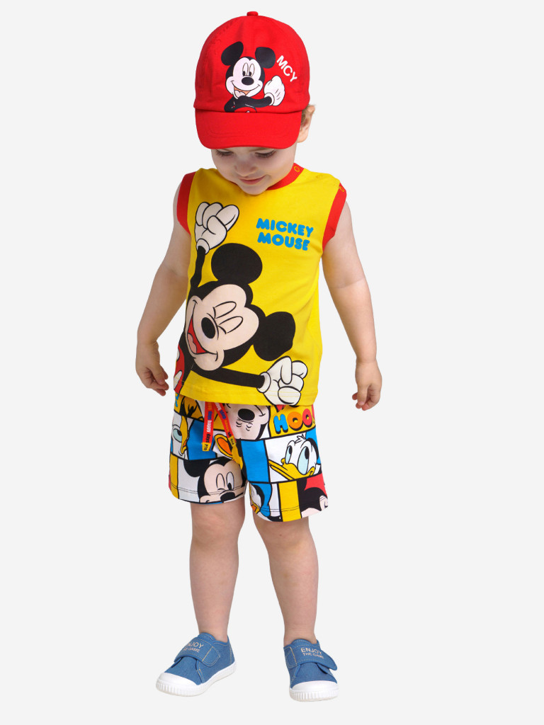 Комплект для мальчиков: майка, шорты PlayToday